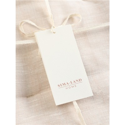 Подушка на стул SL HOME Gloomy, 42×42 см, бежевая