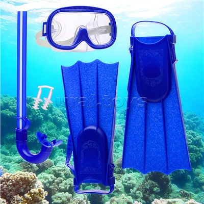 Набор для плавания 15,5х9/33х11/27х14 см