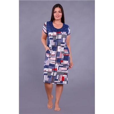 Халат 24891 (Геометрия)