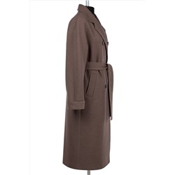 01-11374 Пальто женское демисезонное (пояс)