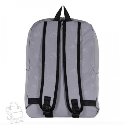 Рюкзак женский текстильный 494PW l.gray Sikale
