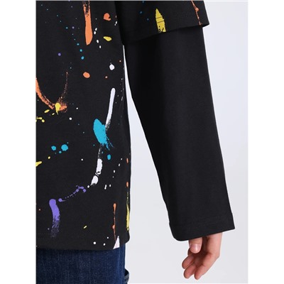 Апрель Лонгслив 1ПДЛД4588001н