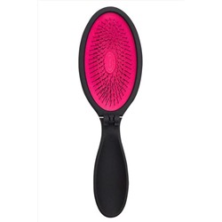 Wet Brush Расчёска массажная складная BWP824PINK Pop Fold Pink, черно-розовый KRISTALLER, 1214492