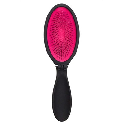Wet Brush Расчёска массажная складная BWP824PINK Pop Fold Pink, черно-розовый KRISTALLER, 1214492