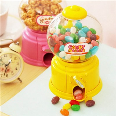 Копилка-конфетница "Candy machine", цвета в ассортименте