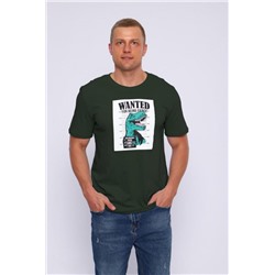 Футболка Wanted (Хаки)