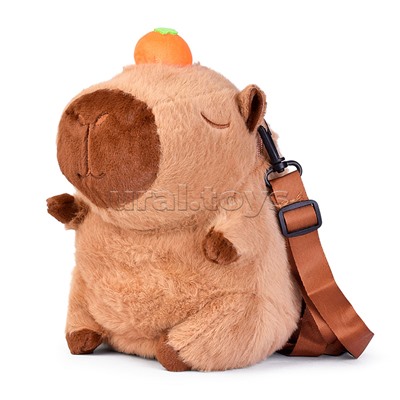 Сумочка детская "Капибара" 20*15 см.