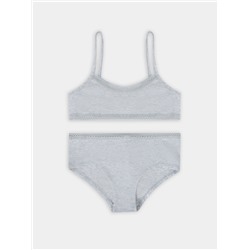 КОМПЛЕКТ ДЛЯ ДЕВОЧЕК (ТОП, ТРУСЫ) 447701