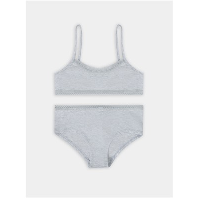 КОМПЛЕКТ ДЛЯ ДЕВОЧЕК (ТОП, ТРУСЫ) 447701