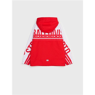 Куртка текстильная с полиуретановым покрытием для мальчиков (ветровка)