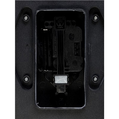 УЦЕНКА Часы настенные, серия: Маятник, «Белый домик», дискретный ход, 40×29 см, d=16 см