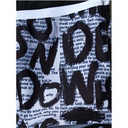 Плавки-шорты трикотажные для мальчиков, средней длины