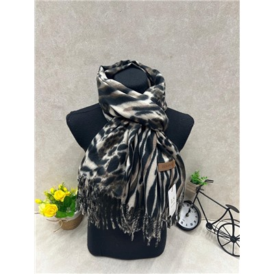 Мягкий палантин из кашемира мультицвет