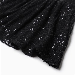 Юбка из пайеток KAFTAN размер 36 (134-140 см), черный