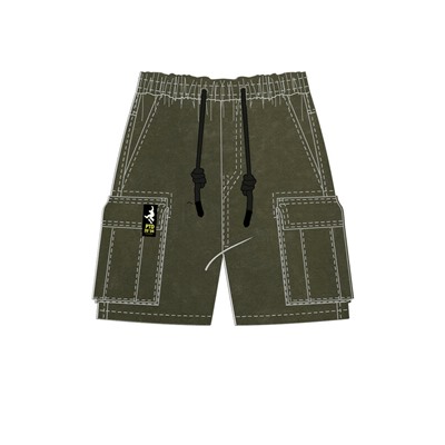 Шорты текстильные для мальчиков