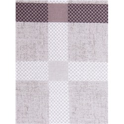 Простыня на резинке 2-спальная «Этель. Атлантик», 160×200+25 см, бязь