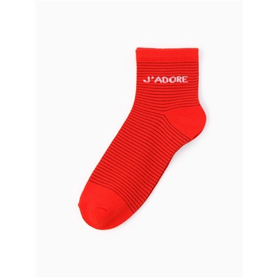 Носки женские KAFTAN Amour, набор 5 пар, размер 36-40 (23-25 см)