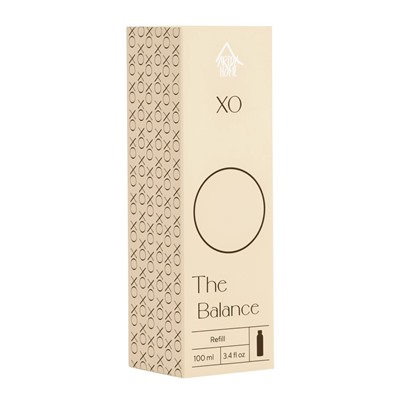 Наполнитель для ароматического диффузора XO The Balance, 100 мл