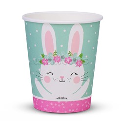 Набор посуды одноразовой "Зайка" стаканы (10 шт.)