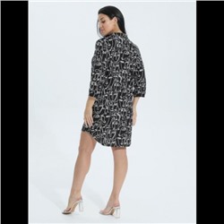 Туника Тэффи (Графика черный)