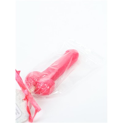 Леденец на палочке «Сахар который мы заслужили», вкус: клубника, 20 г. (18+)