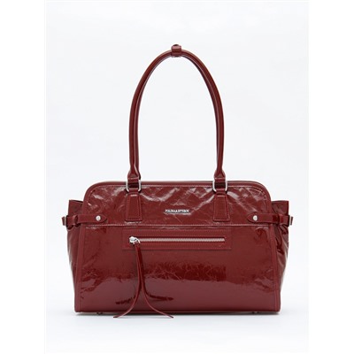 Сумка 8053Q wine red Polina&Eiterou