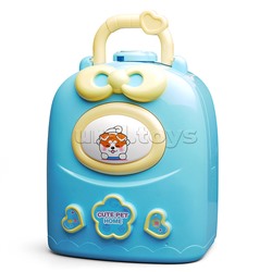 Игровой набор "Домик с животными" с аксессуарами, на батарейках, в коробке