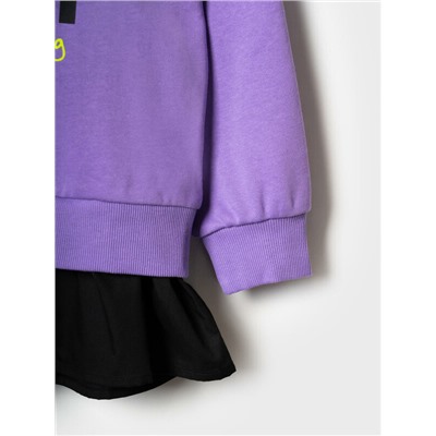 Толстовка трикотажная для девочек