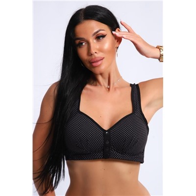 Топ-лиф женский 45031 (Черный)