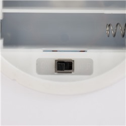 Ночник «Звездный» LED от батареек 3хААА USB синий 15×15×15 см RISALUX