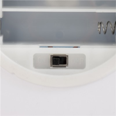 Ночник «Звездный» LED от батареек 3хААА USB синий 15×15×15 см RISALUX