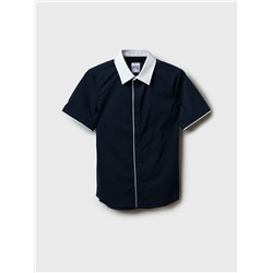 Рубашка текстильная для мальчиков (slim fit)