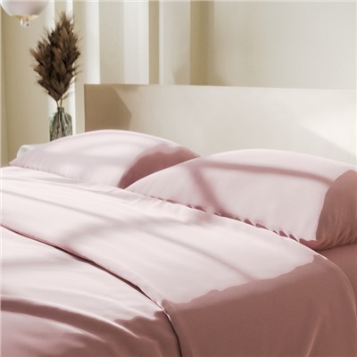 Постельное бельё 2-спальное LoveLife Almond flower, микрофибра