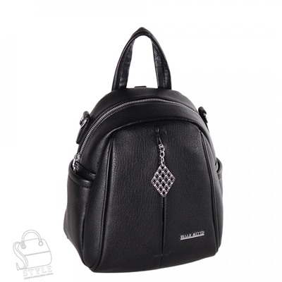 Рюкзак женский 90331 black Valle Mitto/30