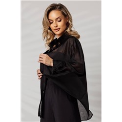 Блузка женская  4461/02/Черный