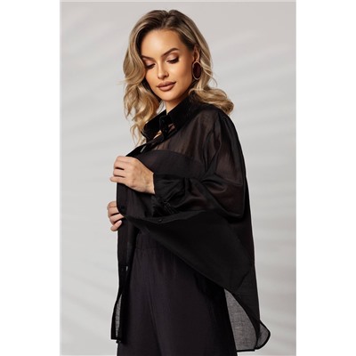 Блузка женская  4461/02/Черный
