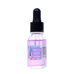 Укрепляющее масло для ногтей со смолой мастикового дерева и шиммером Cherry Blossom, 15 мл