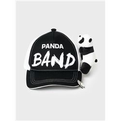 Кепка текстильная для девочек