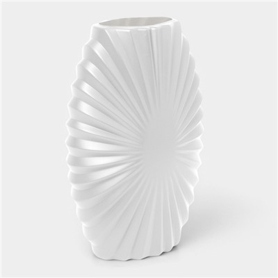 Ваза для цветов, пластик, 10×18×27.5 см, 2.7 л, МИКС