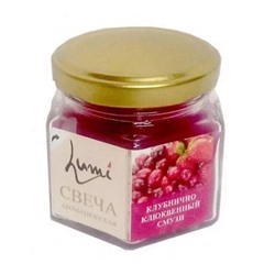 Свеча банка Пряная Клюква