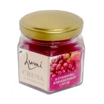 Свеча банка Пряная Клюква