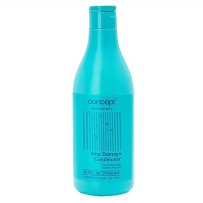 Concept Biotin Secrets Кондиционер для волос укрепляющий / Stop Damage Conditioner, 500 мл 20546