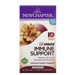 New Chapter, Lifeshield, Immune Support, 60 Vegan Capsules