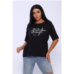 Футболка 80019 (Черный)