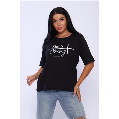 Футболка 80019 (Черный)