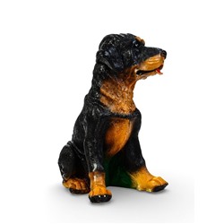 Садовая фигура из гипса «Ротвейлер», 29.5×20.8×36 см