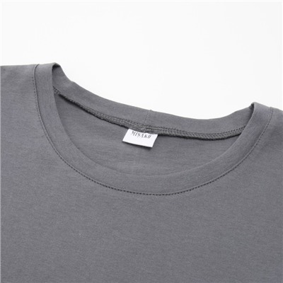 Пижама женская (майка, шорты) MINAKU: Home collection, размер 46, серая