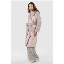 01-11334 Пальто женское демисезонное (пояс)