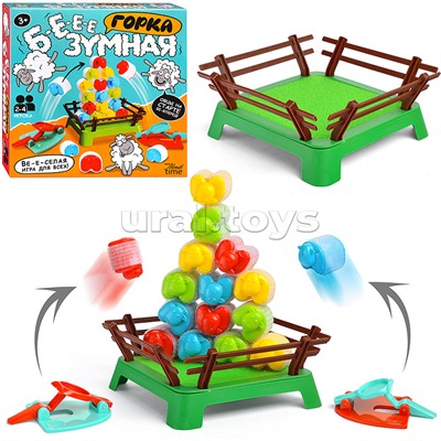 Игрушка " Бе-е-зумная горка" Active time