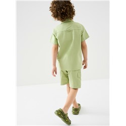 Комплект текстильный для мальчиков: рубашка, шорты